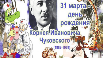 Сказочный мир Корнея Чуковского.